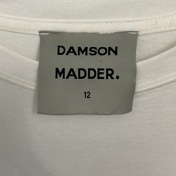 Damson Madder x Anthropologie Dinner Graphic Tee-12 NEW - Picture 5 of 9